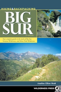 Couverture_Hiking & Backpacking Big Sur