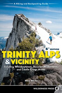 Couverture_Trinity Alps & Vicinity: Including Whiskeytown, Russian Wilderness, and Castle Crags Areas