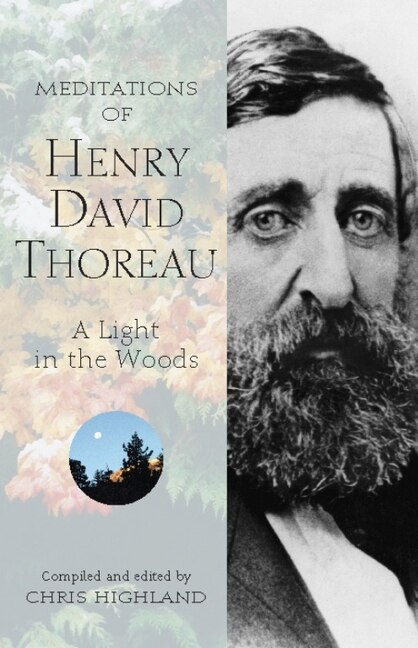 Front cover_Meditations Of Henry David Thoreau