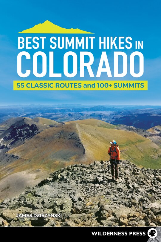 Front cover_Best Summit Hikes in Colorado