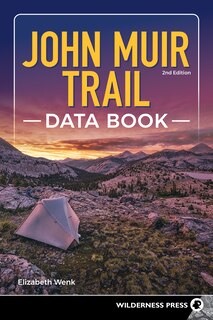 Front cover_John Muir Trail Data Book