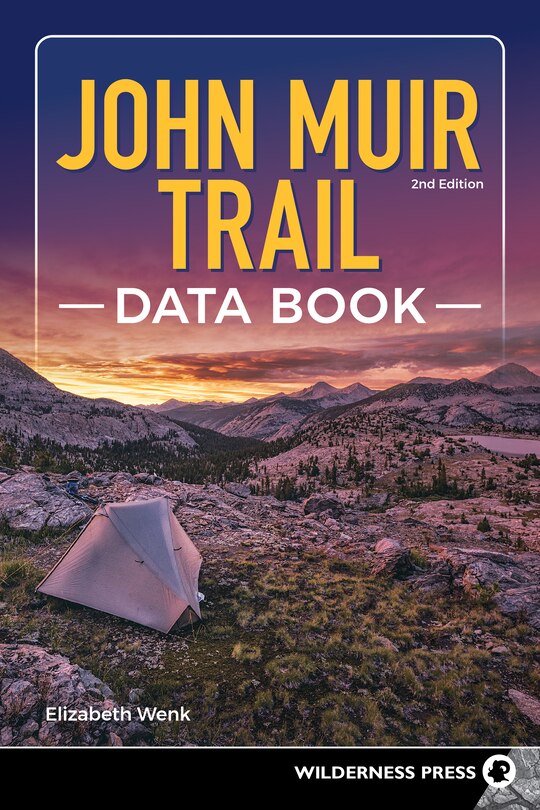 Front cover_John Muir Trail Data Book
