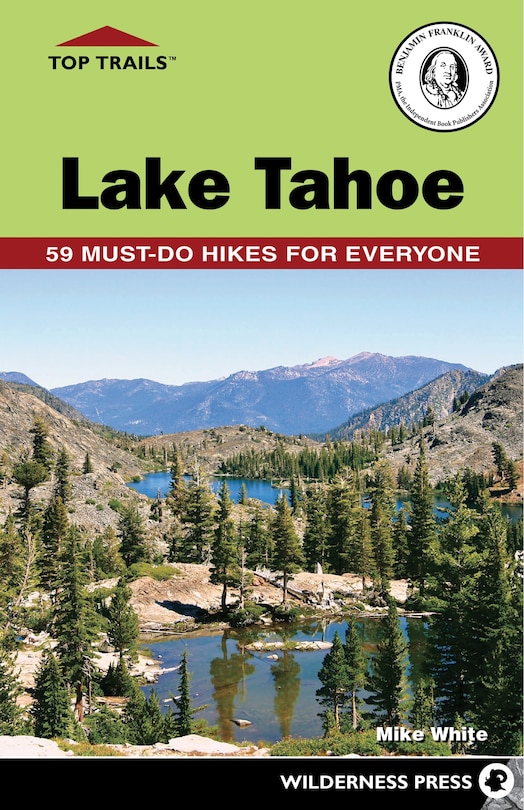 Couverture_Top Trails: Lake Tahoe