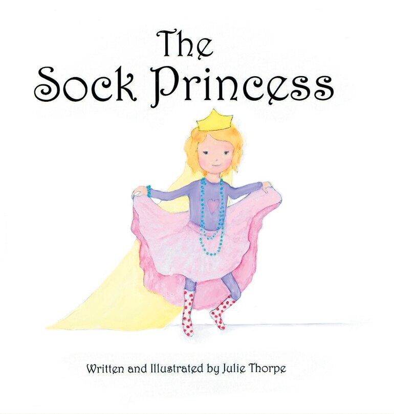 Front cover_The Sock Princess
