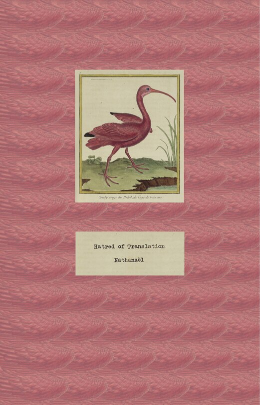 Couverture_Hatred Of Translation