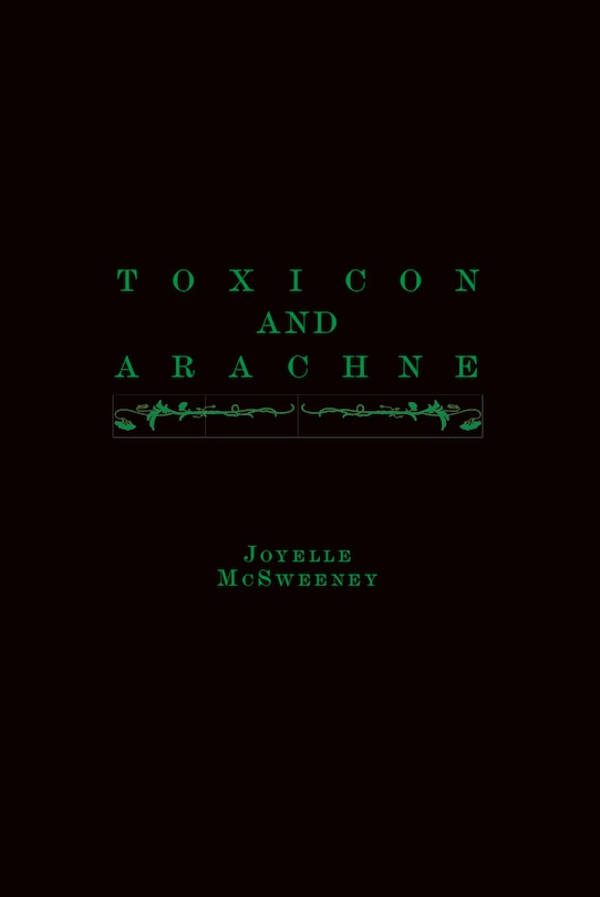 Front cover_Toxicon And Arachne