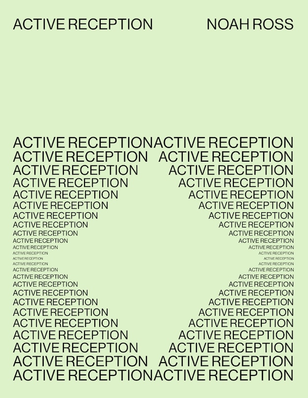 Front cover_Active Reception