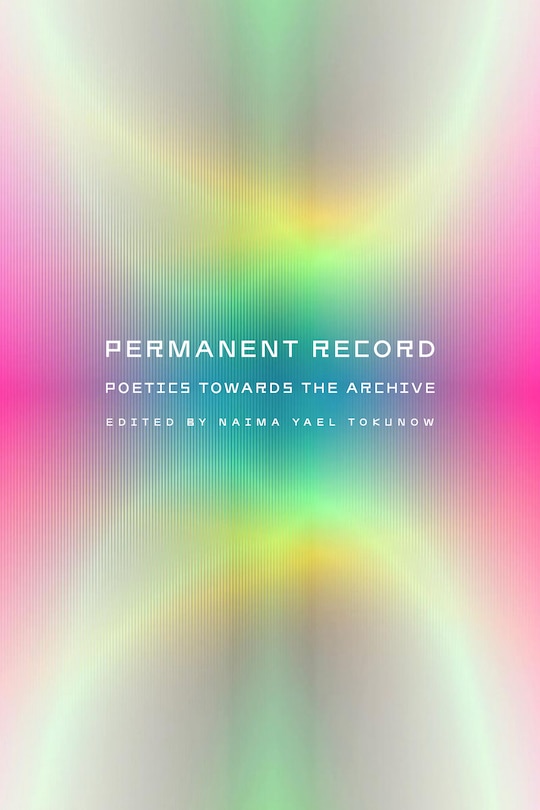 Front cover_Permanent Record