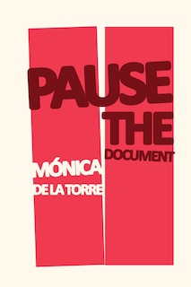 Front cover_Pause the Document