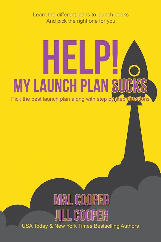 Front cover_Help! My Launch Plan Sucks