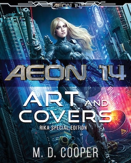 Front cover_Aeon 14 - The Art and Covers