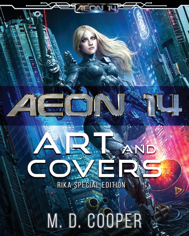 Front cover_Aeon 14 - The Art and Covers