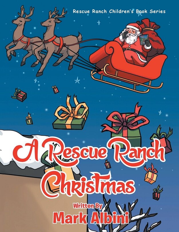 Couverture_A Rescue Ranch Christmas