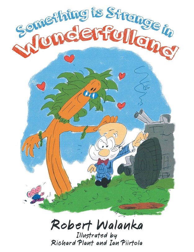 Front cover_Something is Strange in Wunderfulland