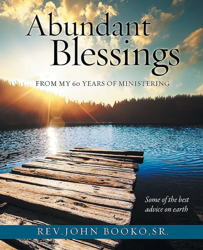 Front cover_Abundant Blessings From 60 years of Ministering