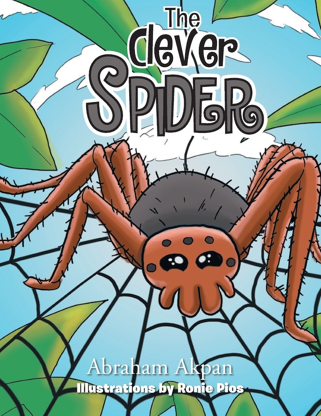 Couverture_The Clever Spider