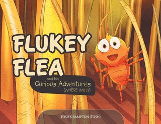 Front cover_Flukey Flea and his Curious Adventures