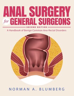 Couverture_Anal Surgery for General Surgeons