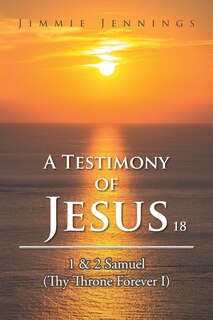 Couverture_A Testimony Of Jesus 18
