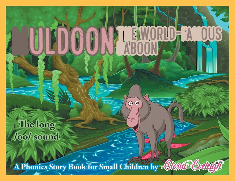 Front cover_Muldoon, The World-famous Baboon