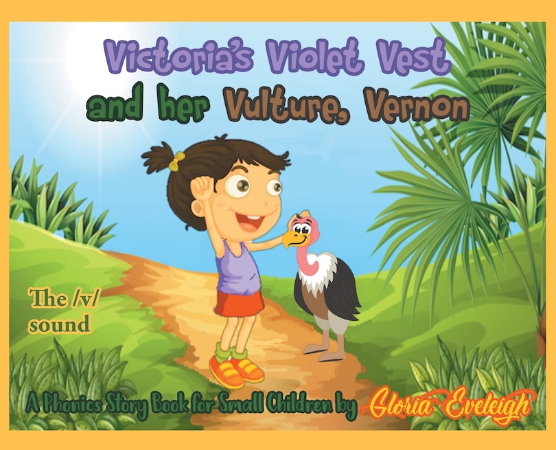Front cover_Victoria's Violet Vest And Her Vulture, Vernon