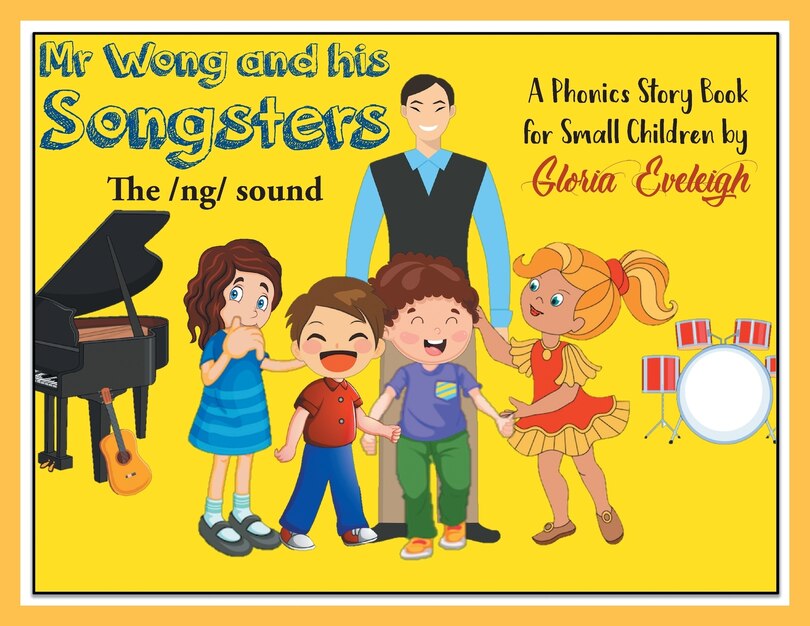 Couverture_Mr. Wong And His Songsters