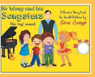 Couverture_Mr. Wong And His Songsters