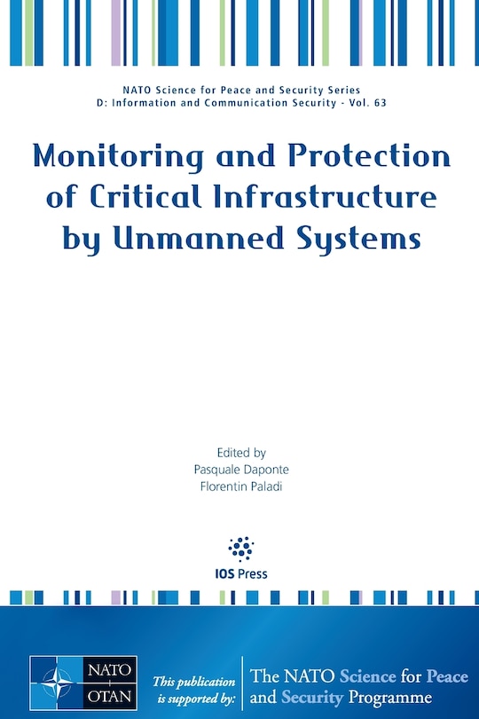 Couverture_Monitoring and Protection of Critical Infrastructure by Unmanned Systems
