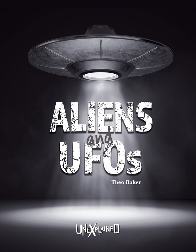 Couverture_Unexplained Aliens and UFOs