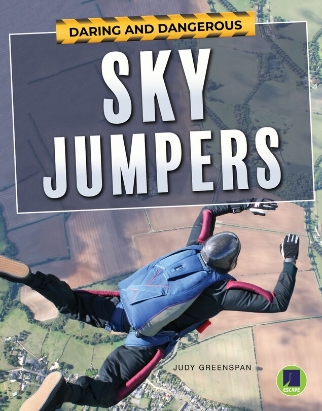 Couverture_Daring and Dangerous Sky Jumpers