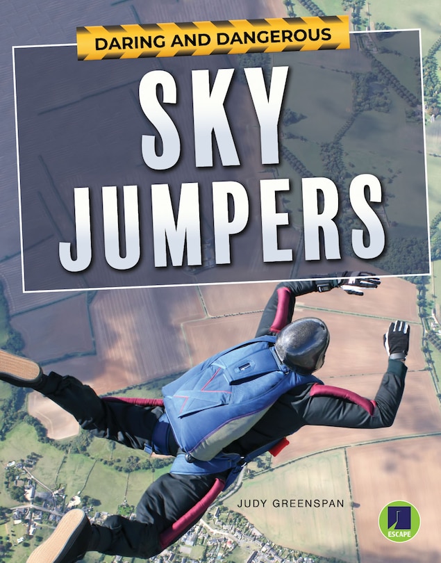 Front cover_Daring and Dangerous Sky Jumpers