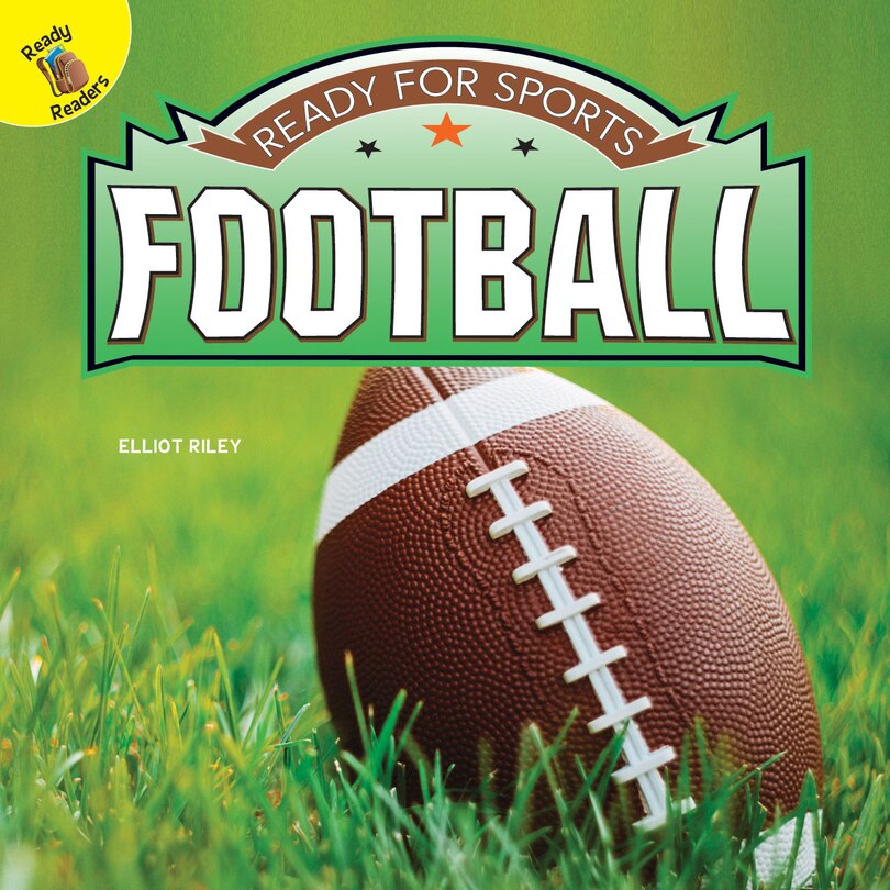 Front cover_Ready for Sports Football