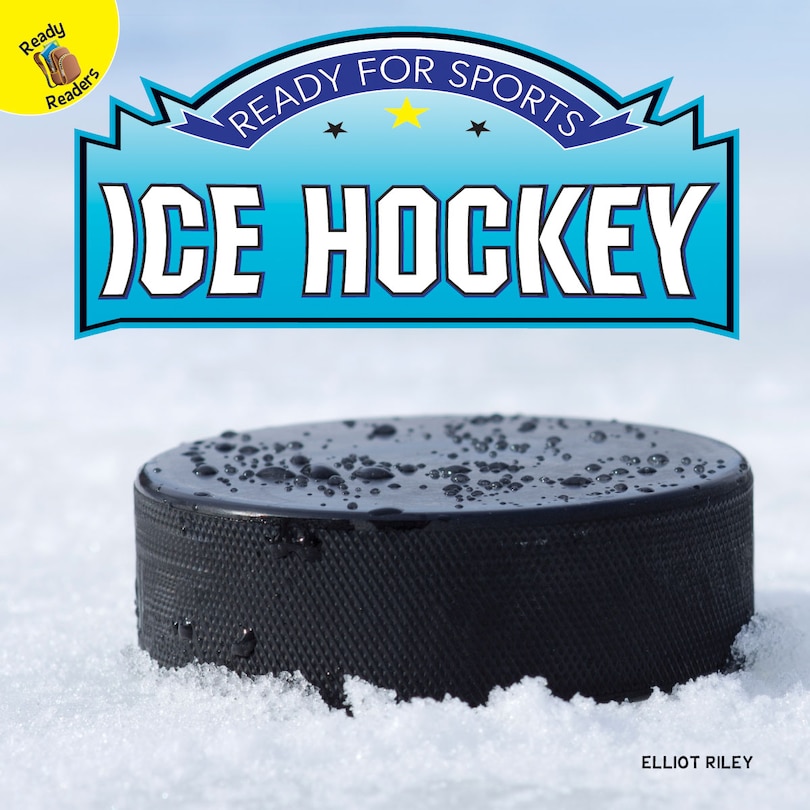 Front cover_Ready for Sports Ice Hockey