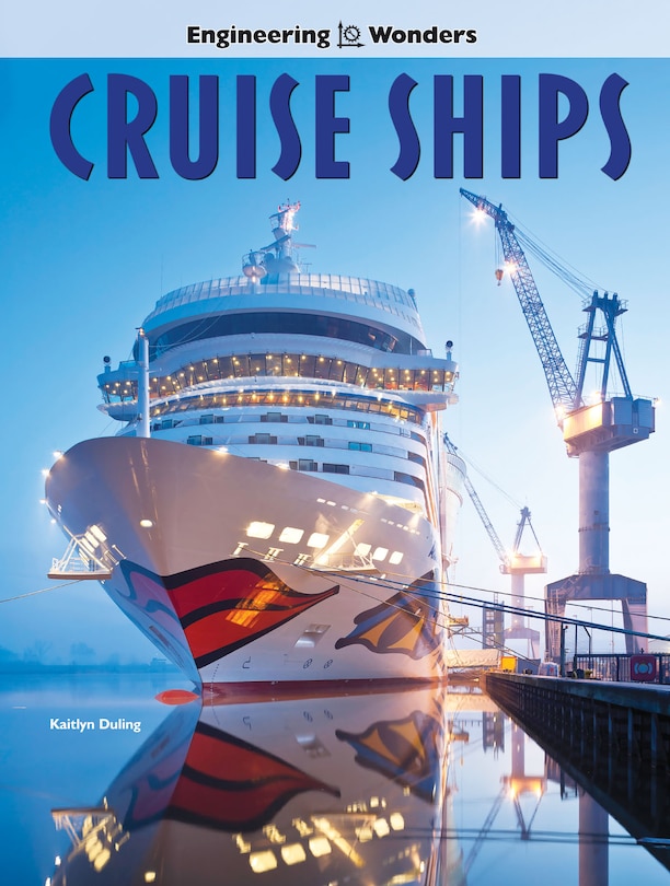 Couverture_Engineering Wonders Cruise Ships