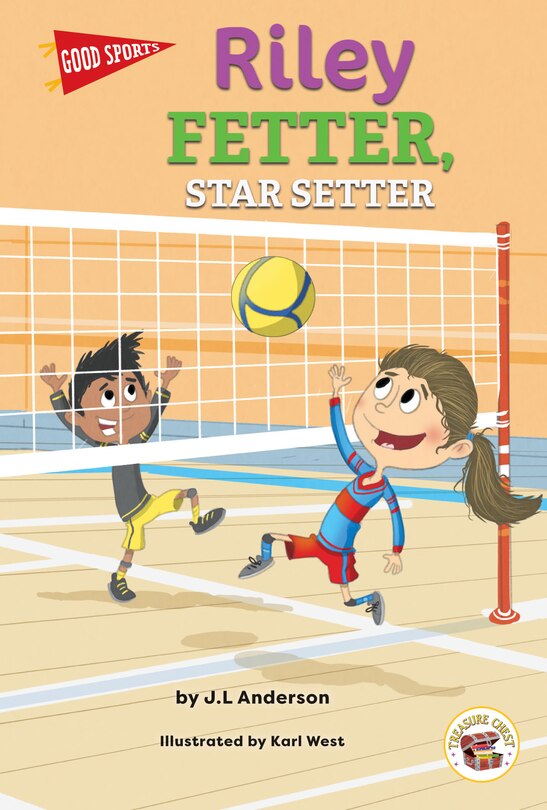 Front cover_Good Sports Riley Fetter, Star Setter