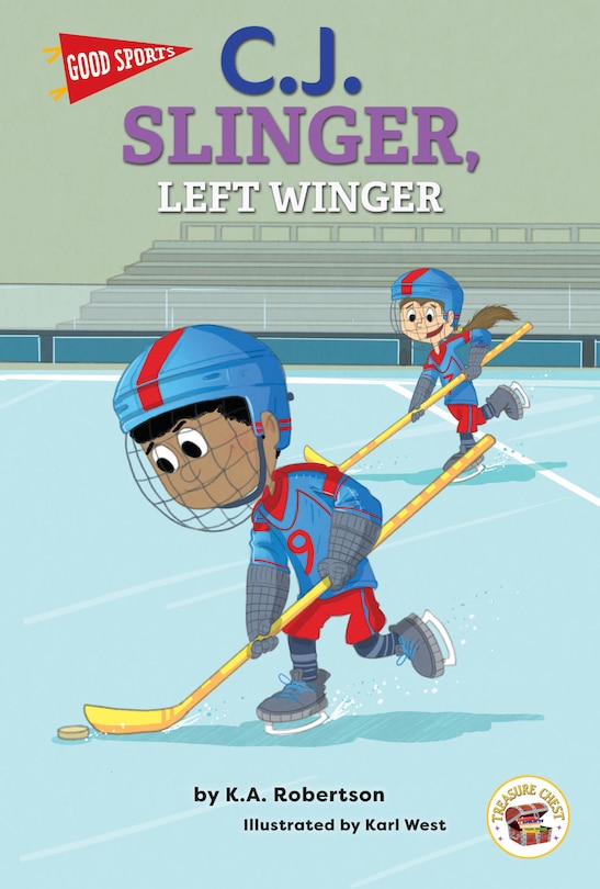 Couverture_Good Sports C.J. Slinger, Left Winger