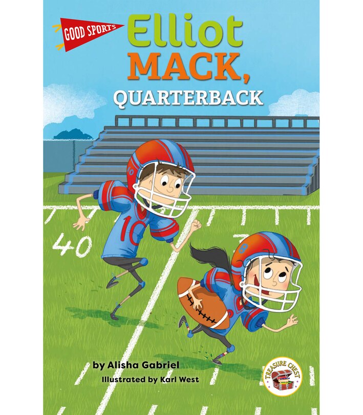 Couverture_Good Sports Elliot Mack, Quarterback