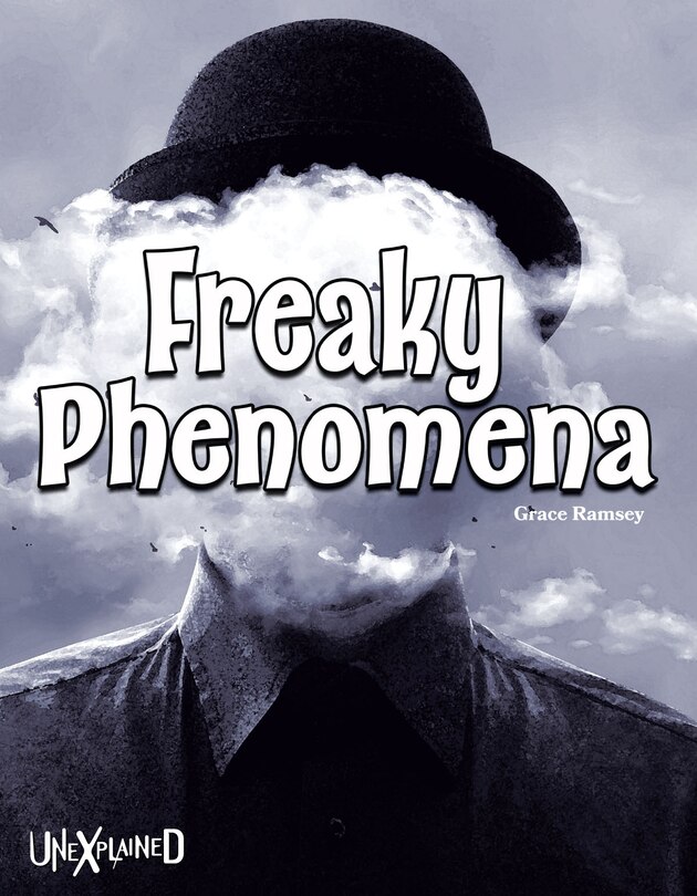 Couverture_Unexplained Freaky Phenomena