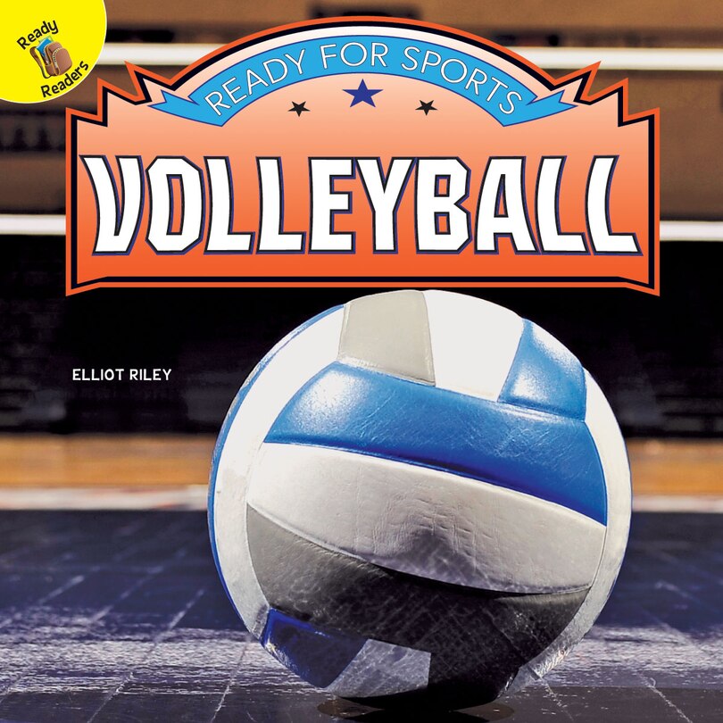 Couverture_Ready for Sports Volleyball