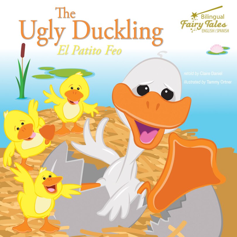 Front cover_The Bilingual Fairy Tales Ugly Duckling