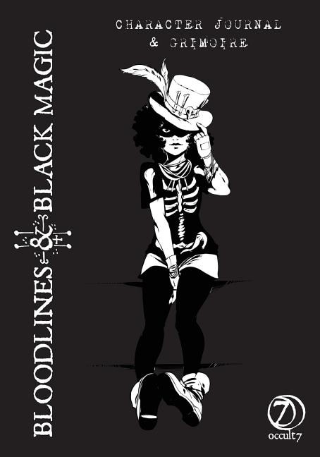 Bloodlines & Black Magic: Grimoire & Character Journal