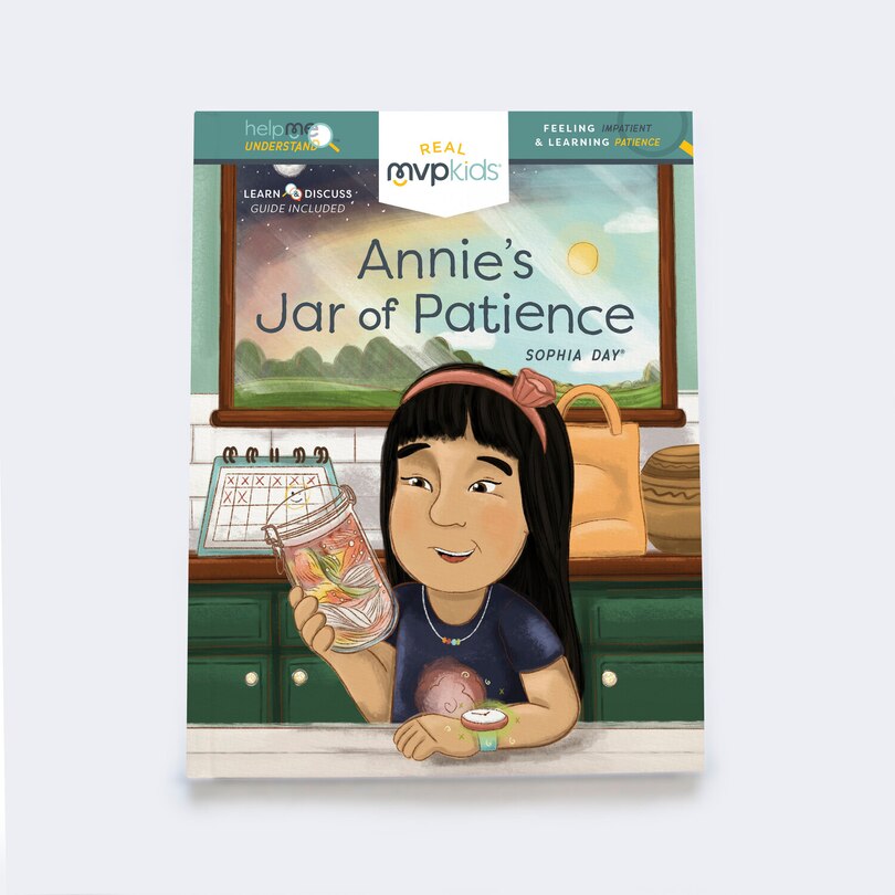 Couverture_Annie's Jar Of Patience