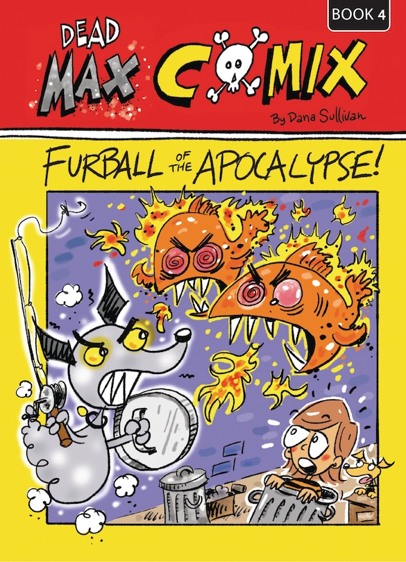 Front cover_Fur Ball Of The Apocalypse