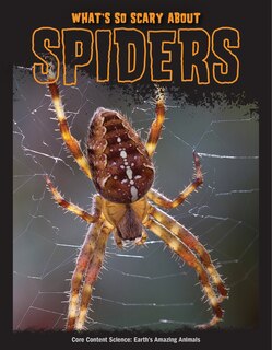 Front cover_What's So Scary about Spiders?