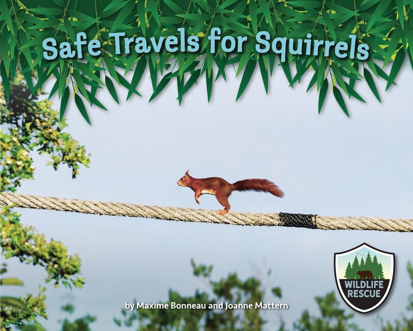 Front cover_Safe Travels for Squirrels