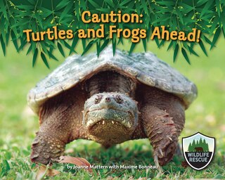 Front cover_Caution: Turtles and Frogs Ahead!