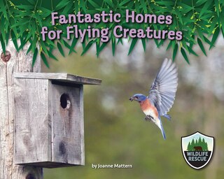 Front cover_Fantastic Homes for Flying Creatures