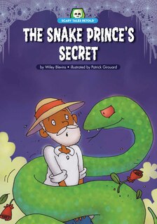 Front cover_The Snake Prince's Secret
