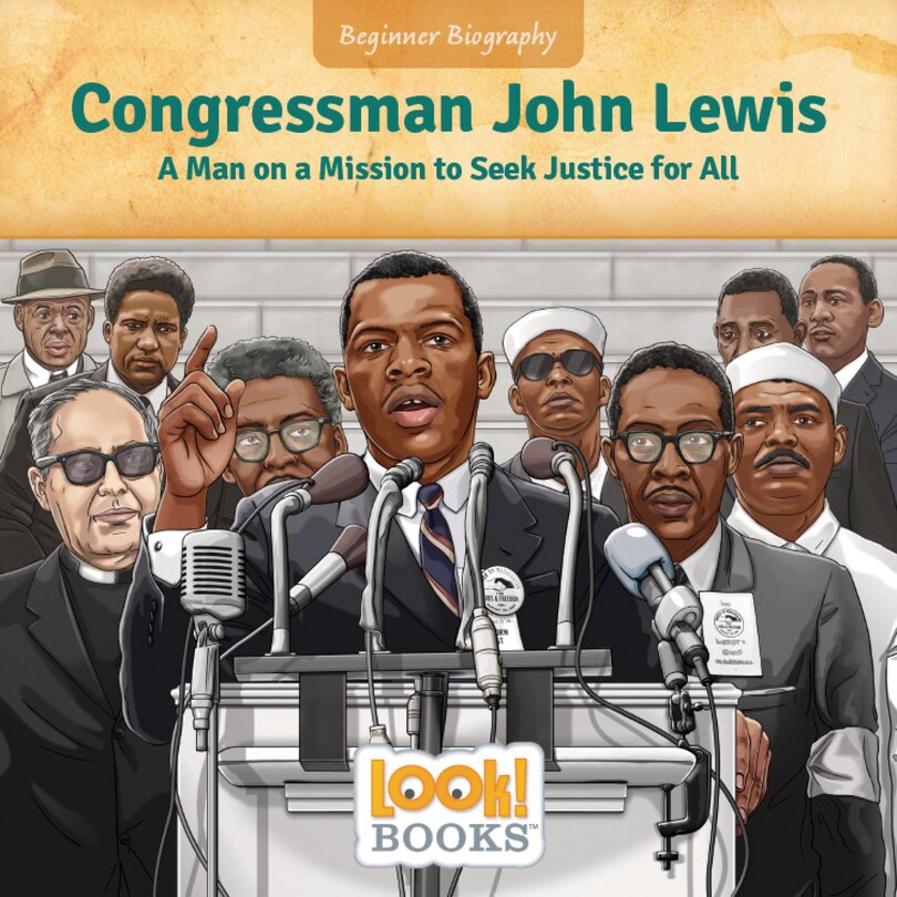 Front cover_Congressman John Lewis