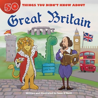 Couverture_50 Things You Didn't Know about Great Britain